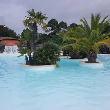 Chalé Chalet Sur Bassin D'arcachon Dans Prl 4*
