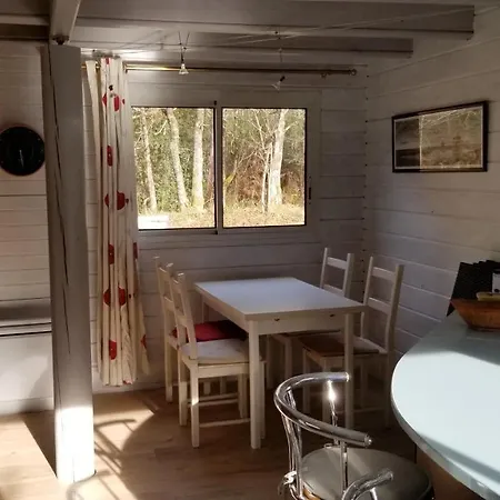 Chalé Chalet Sur Bassin D'arcachon Dans Prl 4* *